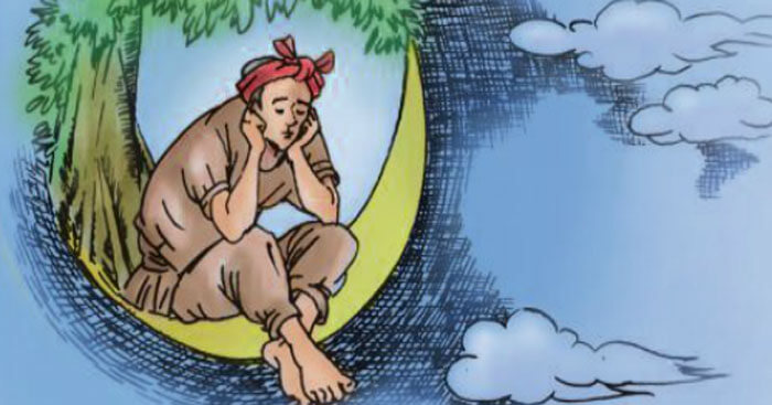 Tóm tắt truyện Chú Cuội cung trăng