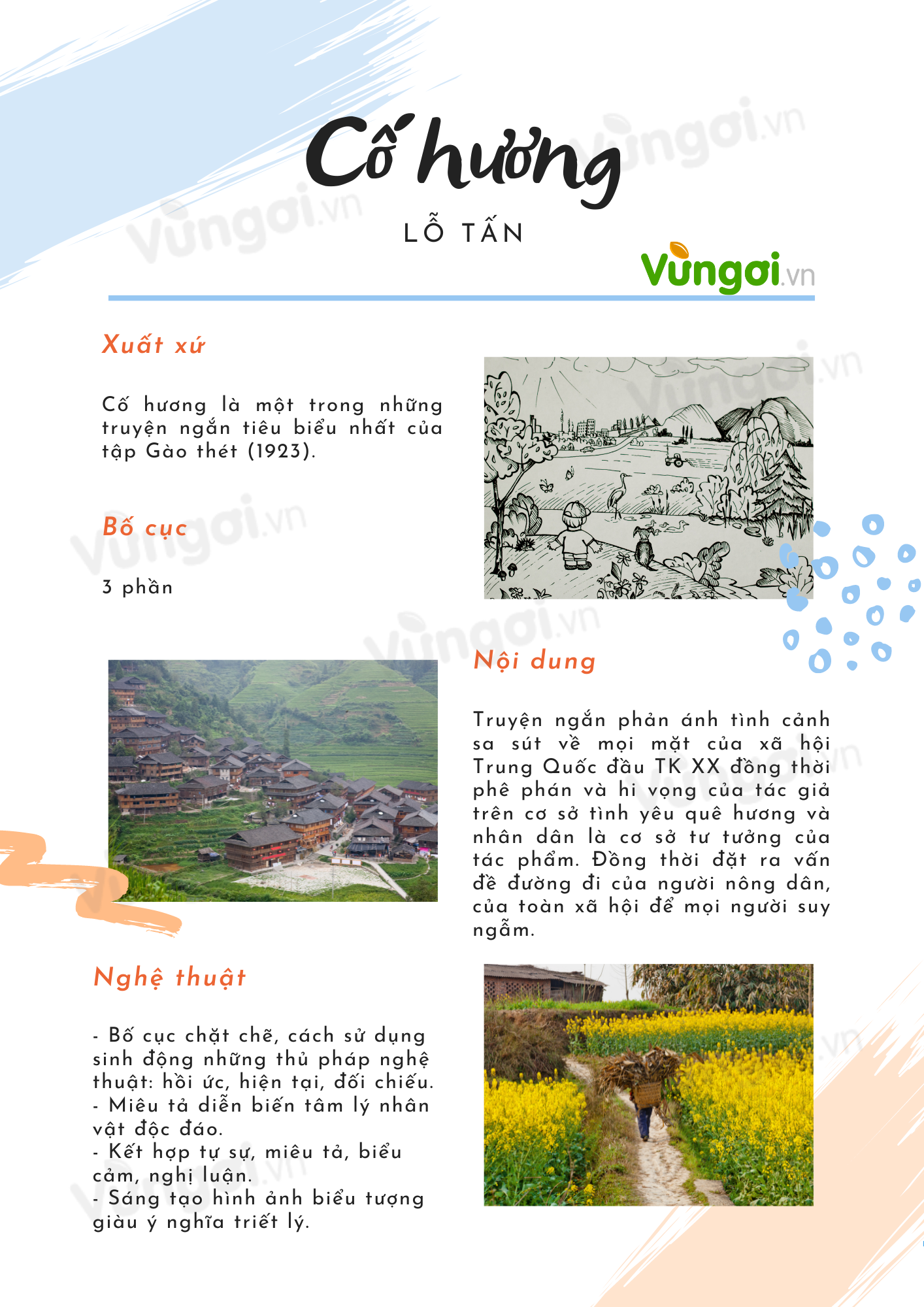 Tóm tắt Truyện Cố Hương của Nguyễn Nhật Ánh Gallery 2
