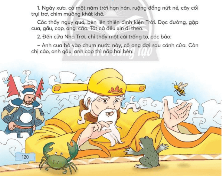 Tóm tắt truyện Cóc kiện Trời ngắn gọn Gallery 2