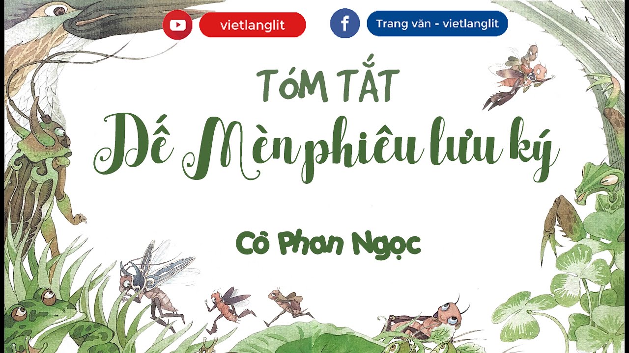 Tóm tắt Truyện Dế Mèn Phiêu Lưu Ký Lớp 6 Gallery 2