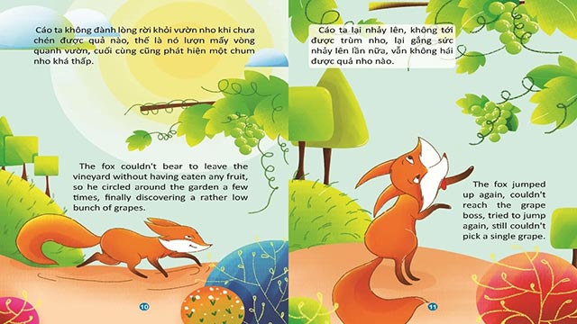 Truyện Ngụ Ngôn Con Cáo Và Chùm Nho: Bài Học Về Sự Thỏa Mãn Gallery 1