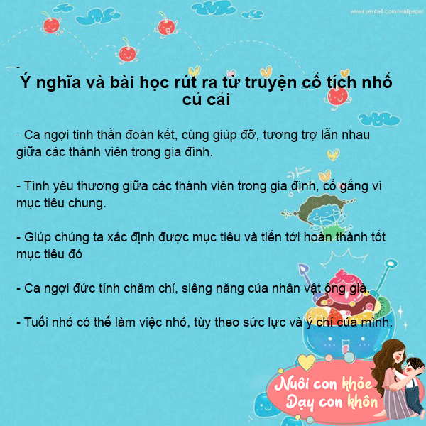Truyện Nhổ Củ Cải: Bài Học Về Sức Mạnh Của Sự Hợp Tác Gallery 1