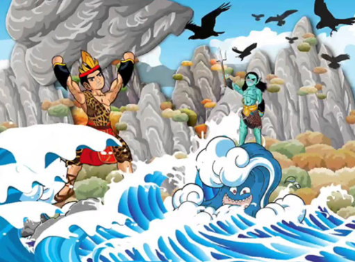 Tóm tắt truyện Sơn Tinh Thủy Tinh ngắn nhất Gallery 2