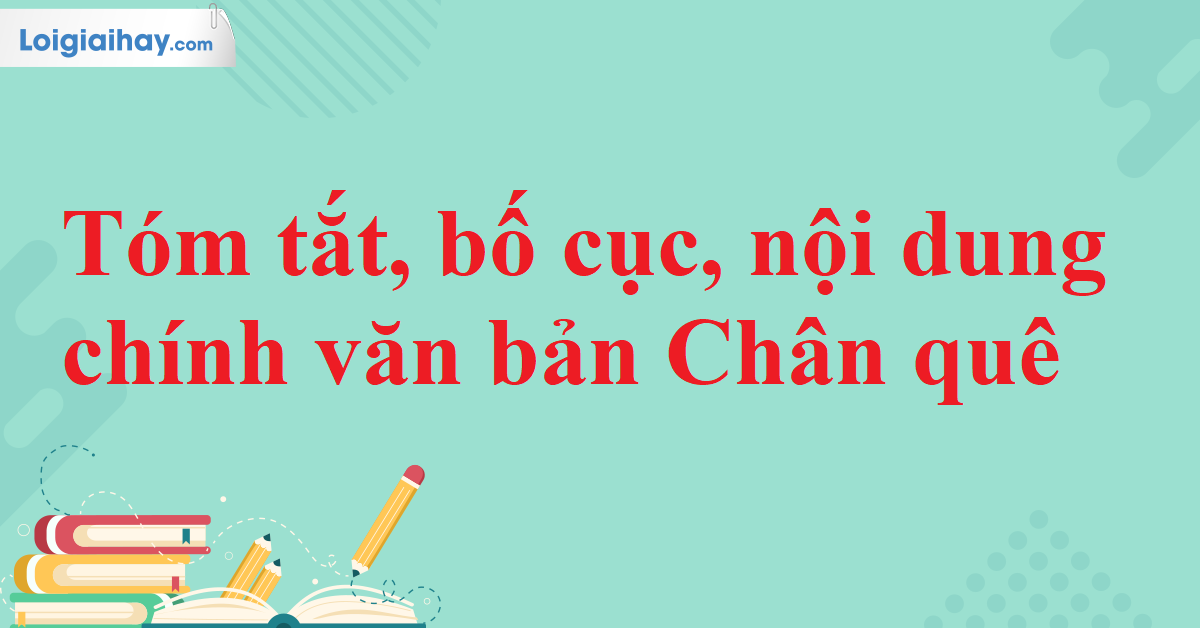 Soạn Bài Chân Quê Gallery 1