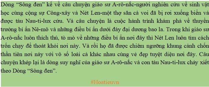 Tóm tắt văn bản Dòng sông đen Gallery 1