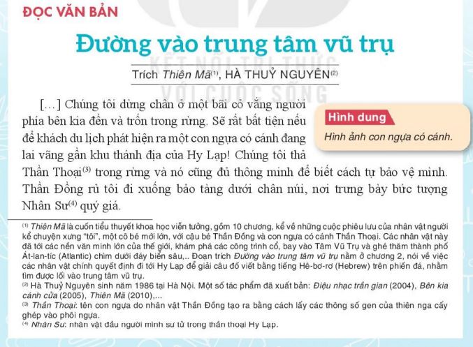 Đường vào Trung Tâm Vũ Trụ