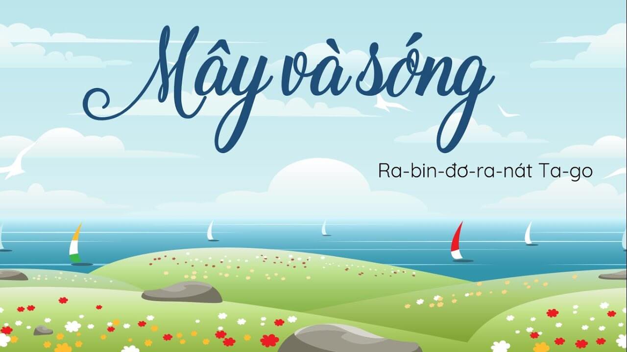 Tóm tắt văn bản Mây và Sóng