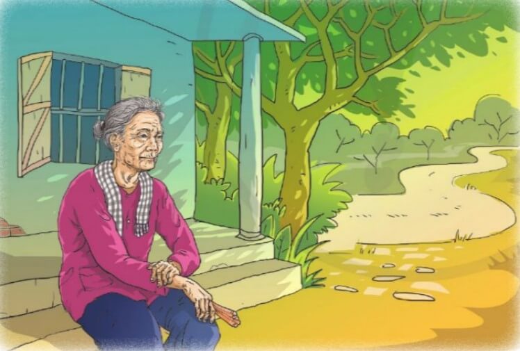 Người Ngồi Đợi Trước Hiên Nhà: Hình ảnh, cảm xúc và suy ngẫm
