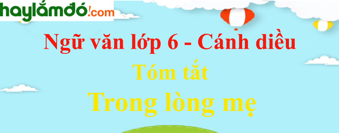Tóm tắt văn bản Trong lòng mẹ ngắn nhất Gallery 2