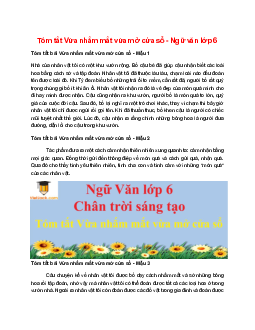 Vừa Nhắm Mắt Vừa Mở Cửa Sổ: Có Thật Sự Khó?