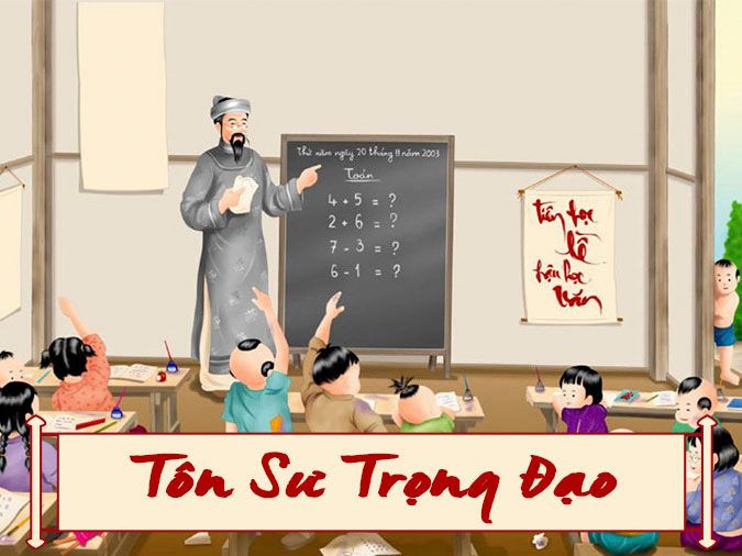 Tôn sư trọng đạo là thành ngữ hay tục ngữ? Gallery 1