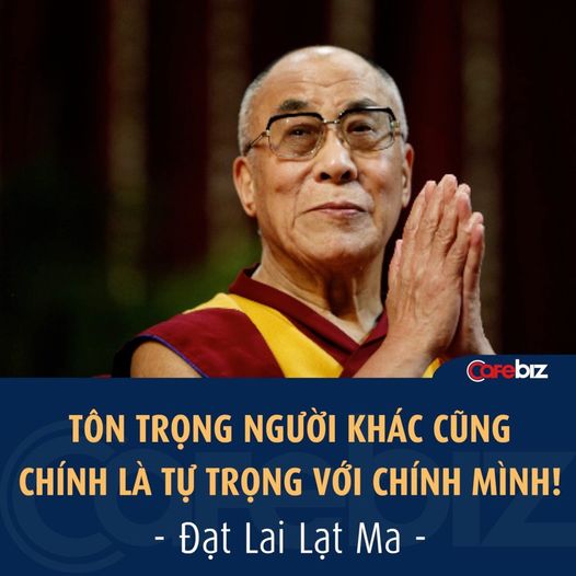 Tôn trọng người khác là tôn trọng chính mình