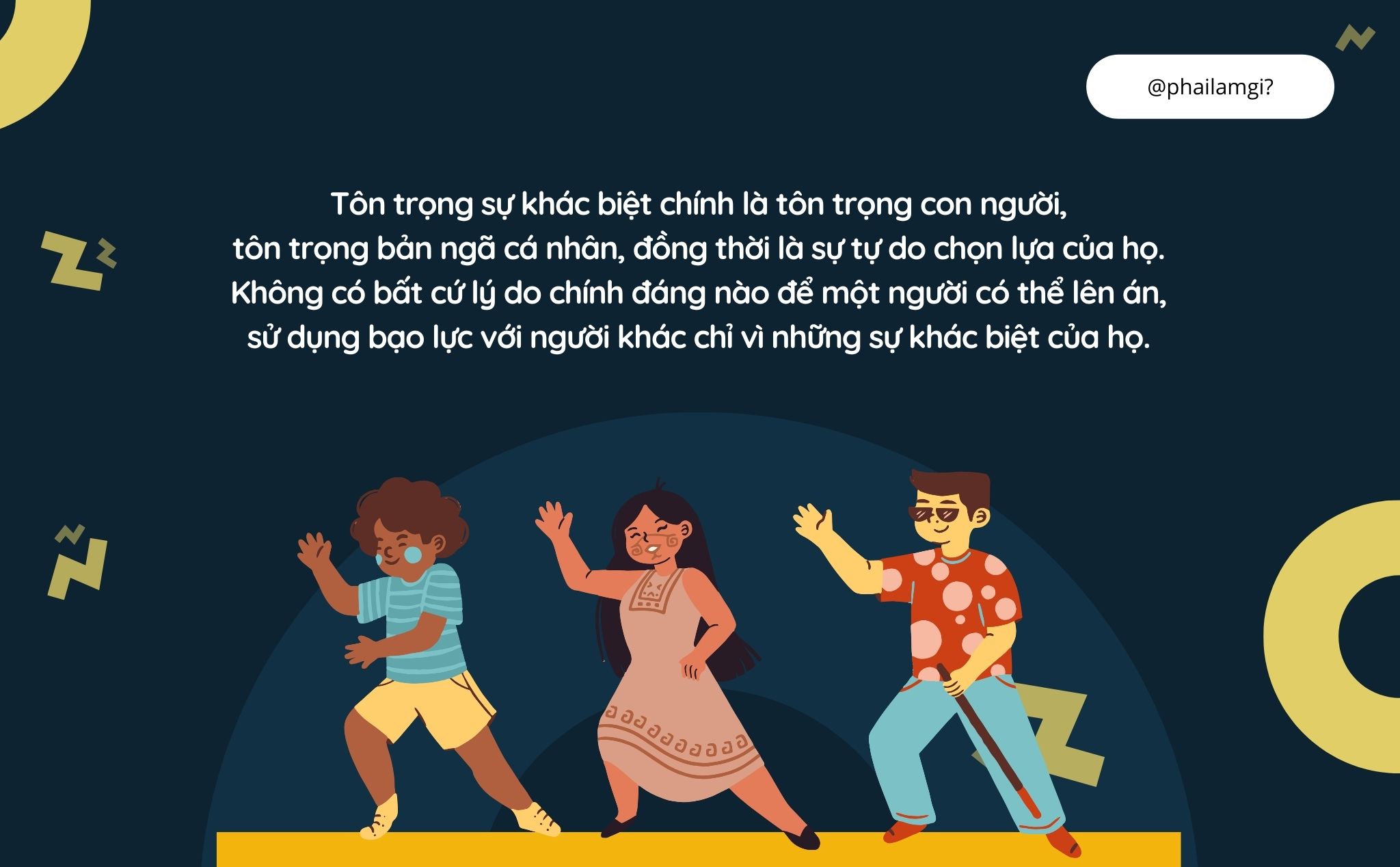 Tôn Trọng Sự Khác Biệt Là Gì?