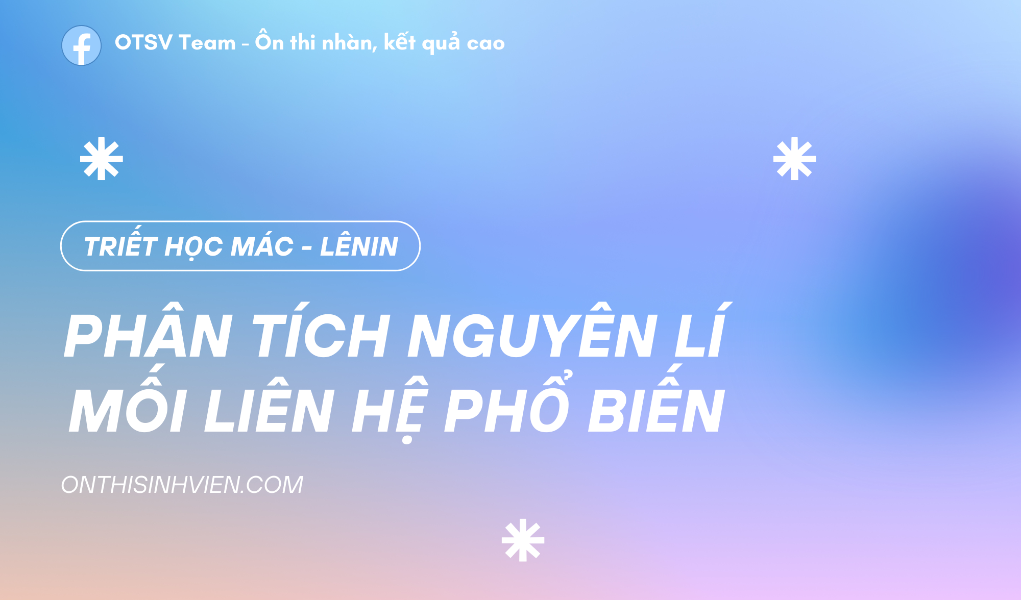 Bài học rút ra từ mối liên hệ phổ biến Gallery 2