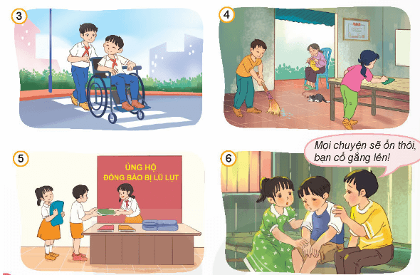Những cách giúp đỡ người khác lớp 4 Gallery 2
