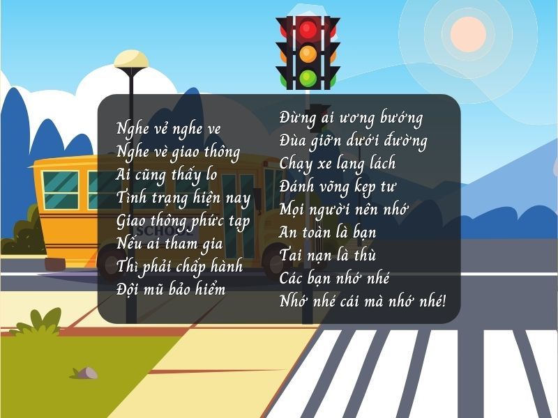 Vè Giao Thông: Học Luật Giao Thông Qua Những Bài Vè Hay Gallery 1