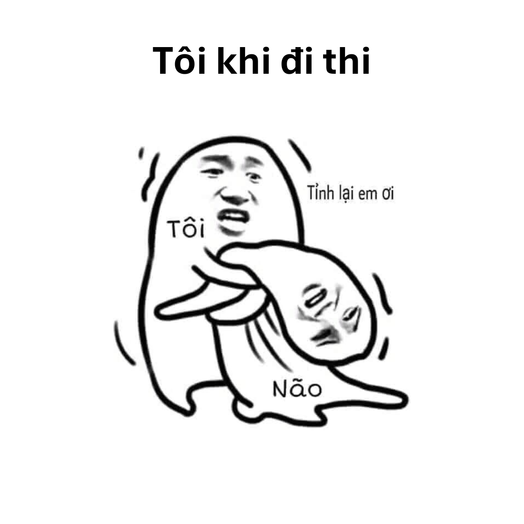 Meme Thi Cử: Tổng Hợp Những Hình Ảnh Hài Hước Và Cực Chuẩn Gallery 1