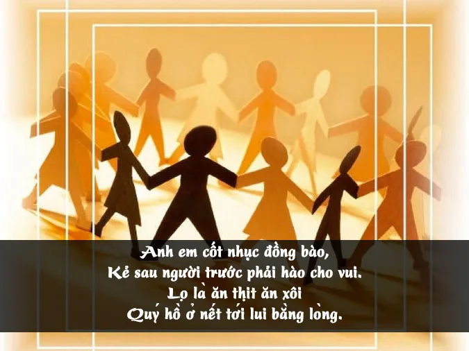 Thành Ngữ Nói Về Tinh Thần Đoàn Kết Gallery 1