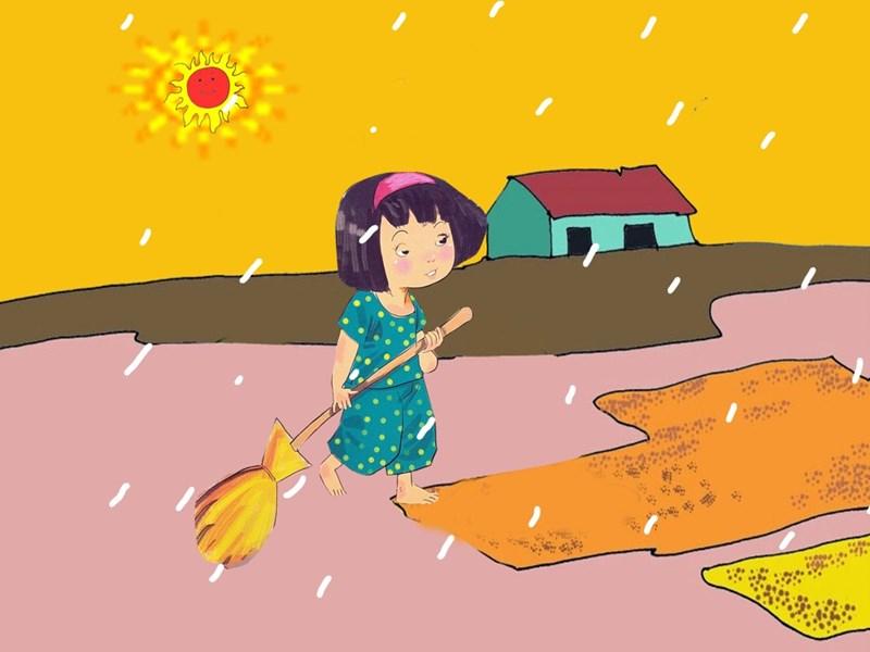 Hình ảnh bài thơ Mưa Gallery 1