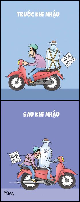 Hình Ảnh Chế Về Bia Rượu Hài Hước Nhất Gallery 1