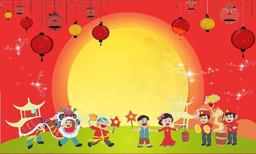 Hình Nền Powerpoint Trung Thu Đẹp, Ấn Tượng Gallery 1