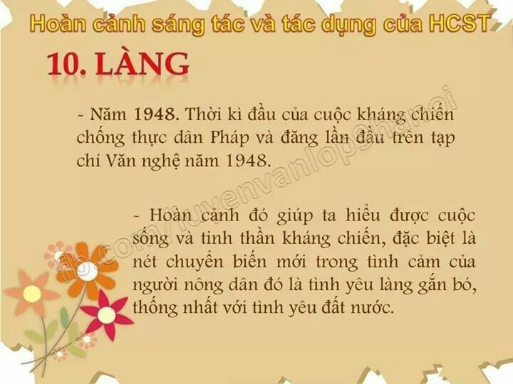 Tổng hợp hoàn cảnh sáng tác văn 9 Gallery 2