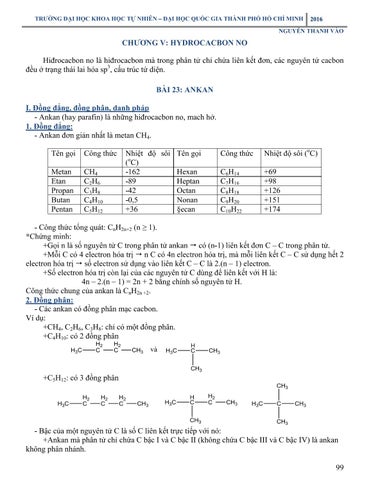 Tổng hợp kiến thức Hóa 11 học kì 2 PDF