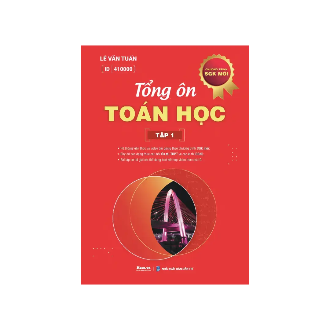 Sách Tổng Ôn Toán Học PDF: Tìm Kiếm Tài Liệu Ôn Tập Hiệu Quả Gallery 1