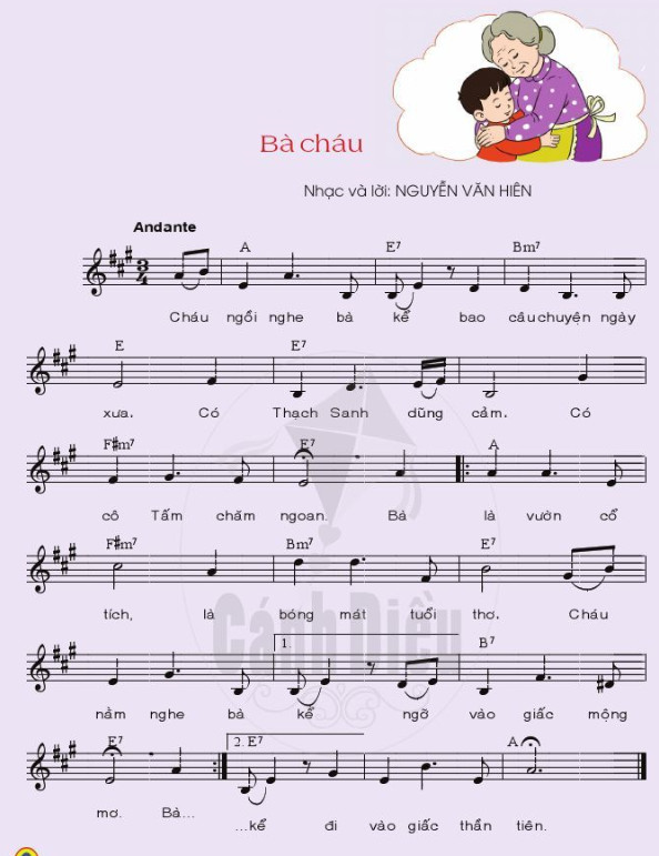 Bài Hát Về Bà Nội Hay Và Ý Nghĩa Gallery 1