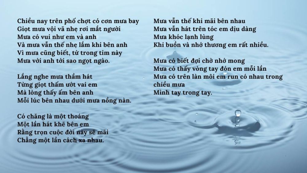 Bài Hát Mưa Buồn Gallery 1