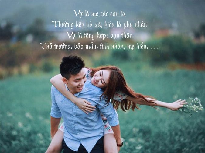 Thơ 2 câu về vợ chồng: Tuyệt tác tình yêu ngắn gọn mà sâu sắc Gallery 1