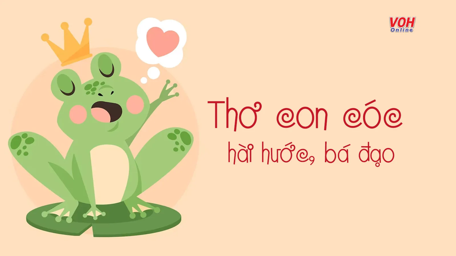 Thơ Con Cóc Thả Thính: Tuyệt Chiêu Hái Ra Tim Người Yêu Gallery 1