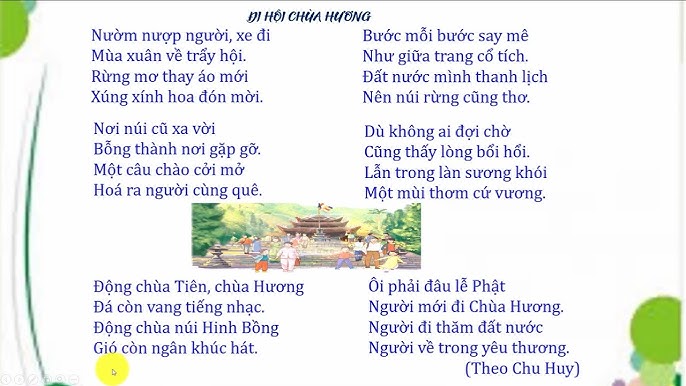 Bài Thơ Chùa Hương - Cảm nhận vẻ đẹp non nước Hương Sơn Gallery 1