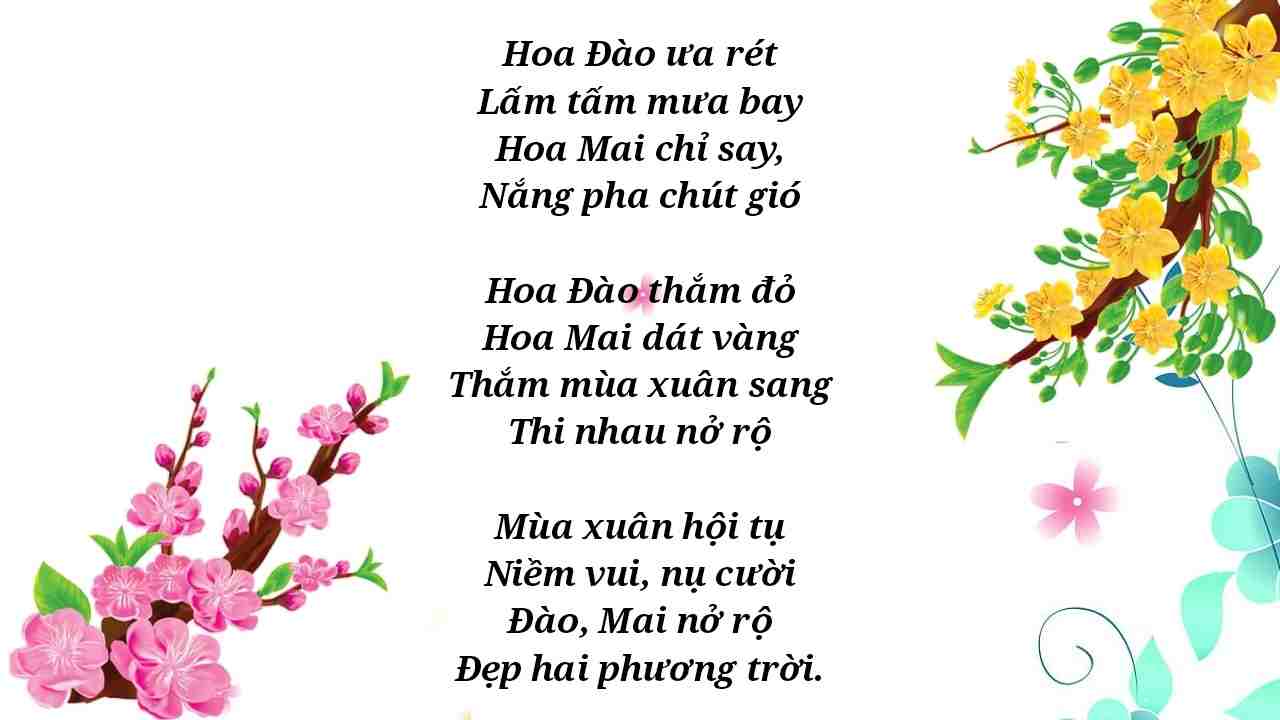 Thơ về Hoa Mai: Tuyệt tác mùa xuân Gallery 1