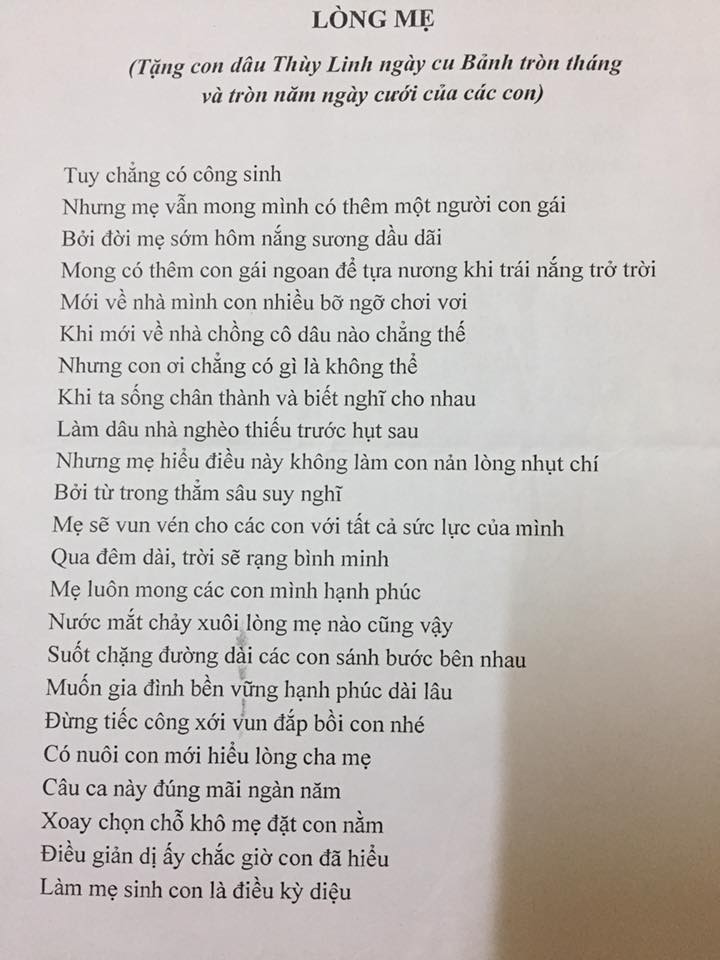 Thơ Mẹ Chồng Nàng Dâu: Những Tâm Tư, Câu Chuyện Và Bài Học Gallery 1
