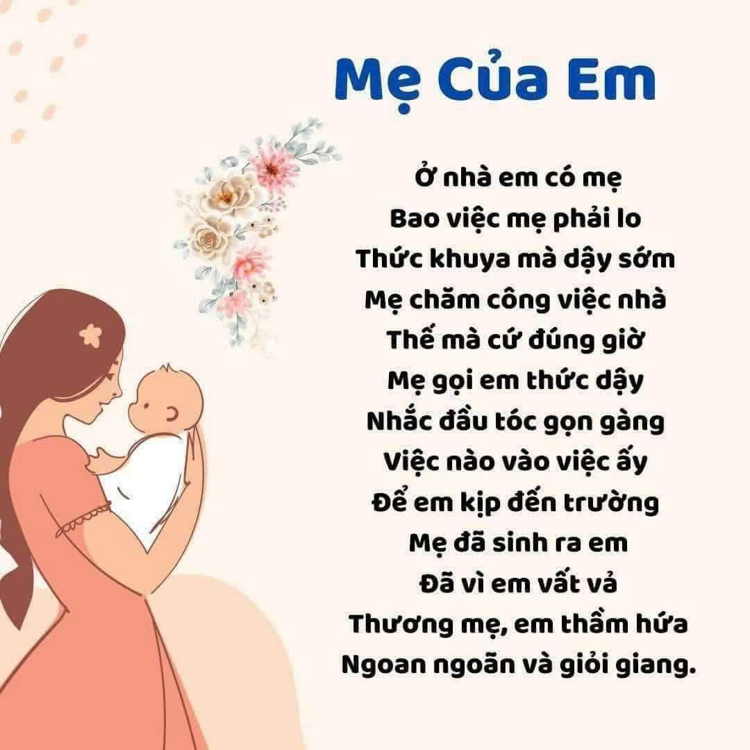 Thơ Mẹ của Em Gallery 1