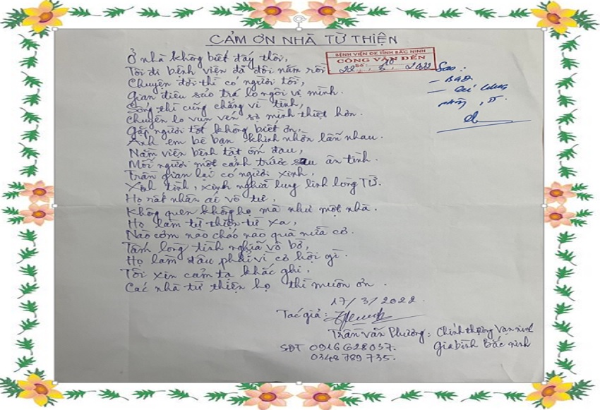 Thơ Hay Về Tấm Lòng Từ Thiện Gallery 1