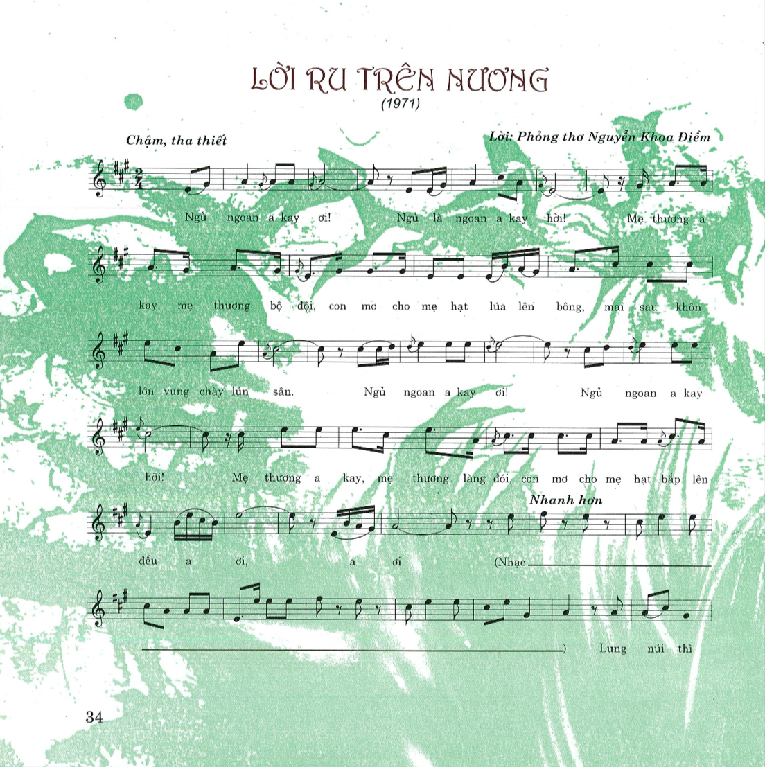 Bài Thơ Lời Ru Trên Nương Gallery 1