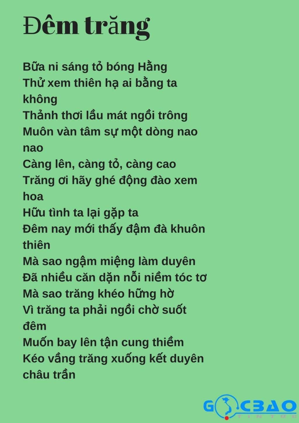 Những Bài Thơ Về Trăng Của Bác Hồ Gallery 1