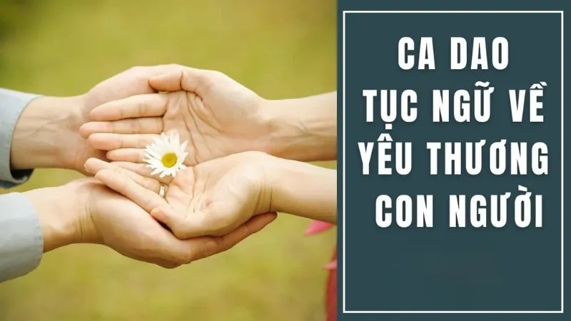 Tuyển tập ca dao tục ngữ về yêu thương con người Gallery 2