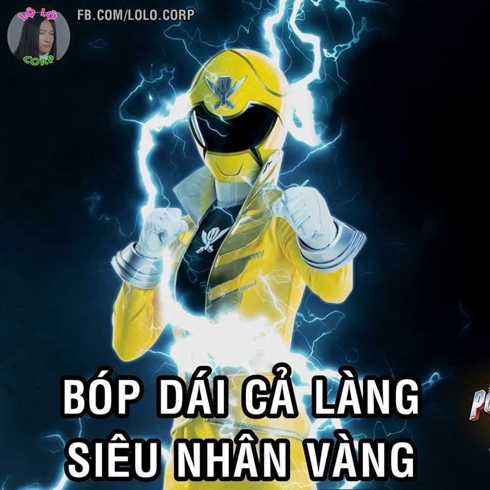 Những câu nói biến hình của Siêu Nhân Gao