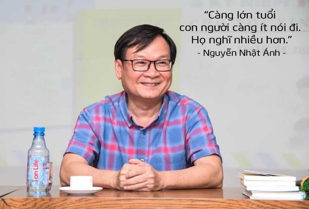 Những Câu Nói Hay Của Nguyễn Nhật Ánh: Lời Khuấy Động Tâm Hồn Gallery 1