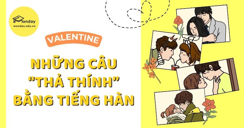 Những Câu Thả Thính Bằng Tiếng Hàn Hay Nhất - Gây Nghiện Ngay Từ Lần Đầu Gallery 1