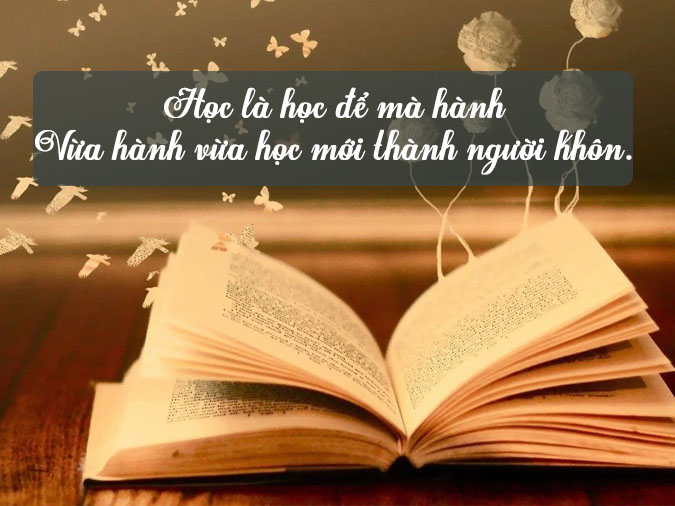 Tục Ngữ Về Học Tập: Những Bài Học Giá Trị Qua Thời Gian Gallery 1