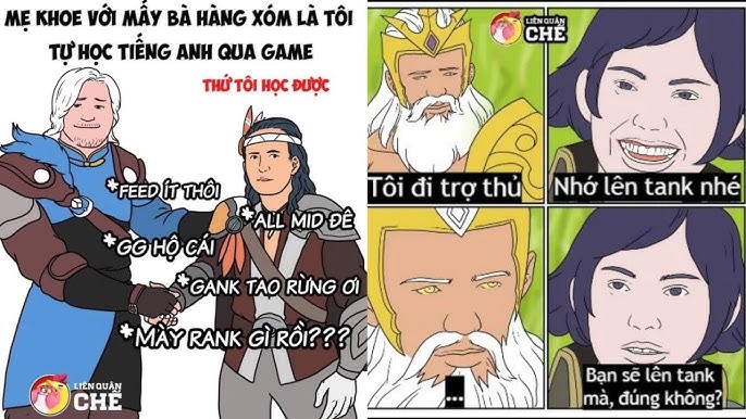 Meme LQ: Tổng hợp những meme hài hước nhất về Liên Quân Mobile Gallery 1