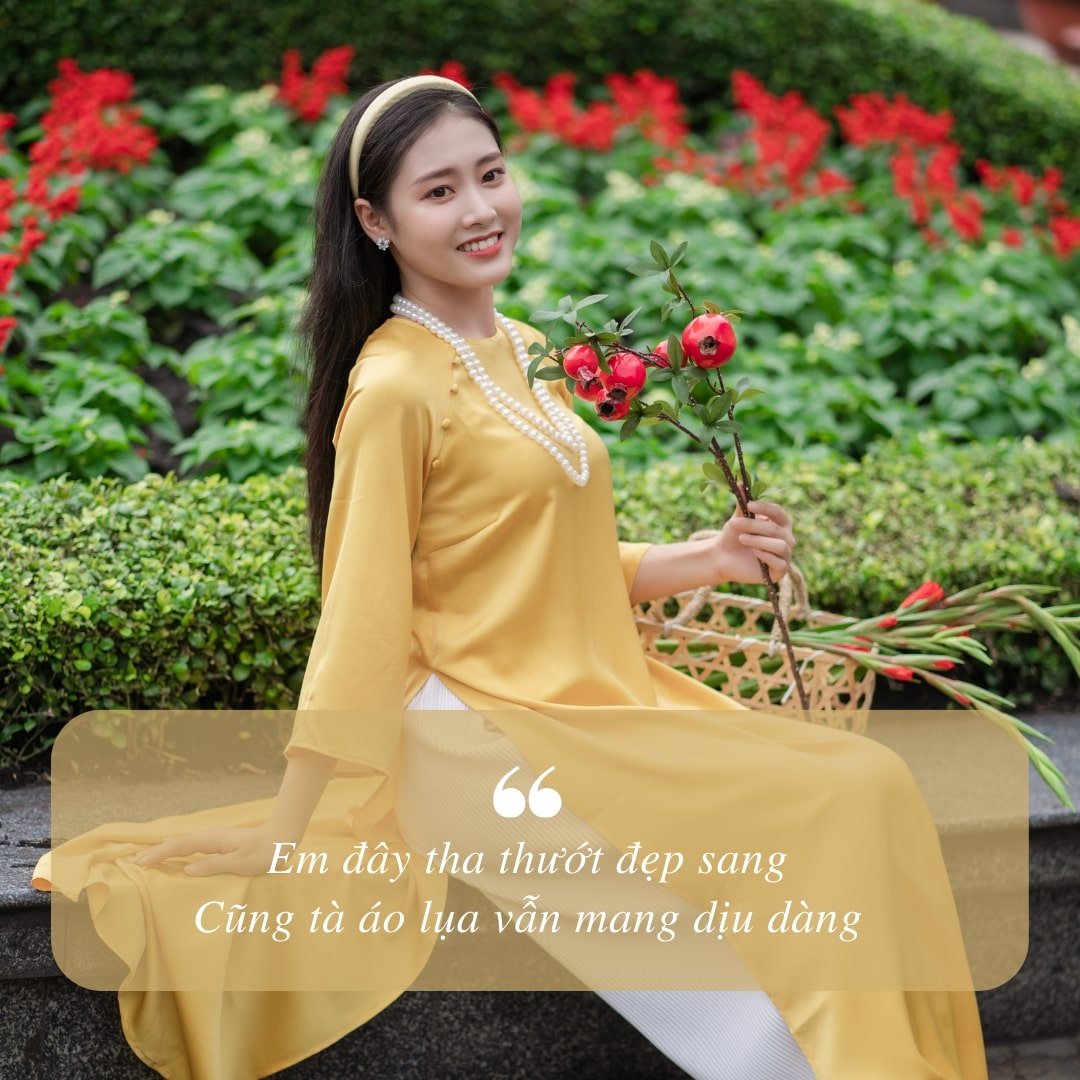 Những Status Hay và Ý Nghĩa Về Áo Dài Việt Nam Gallery 1