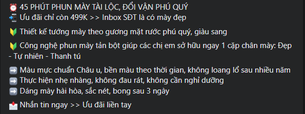 Những Status Hay Về Phun Mày: Lựa Chọn Hoàn Hảo Cho Khuôn Mặt Rạng Ngời Gallery 2