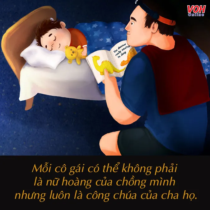 STT Cha và Con gái: Những Câu Nói Hay và Ý Nghĩa Nhất Gallery 2