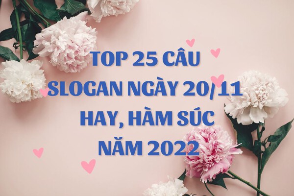 Slogan 20/11 Hay và Ý Nghĩa Nhất Gallery 1