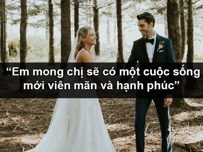Những Status Hay Nhất Chúc Chị Gái Hạnh Phúc Ngày Cưới Gallery 1